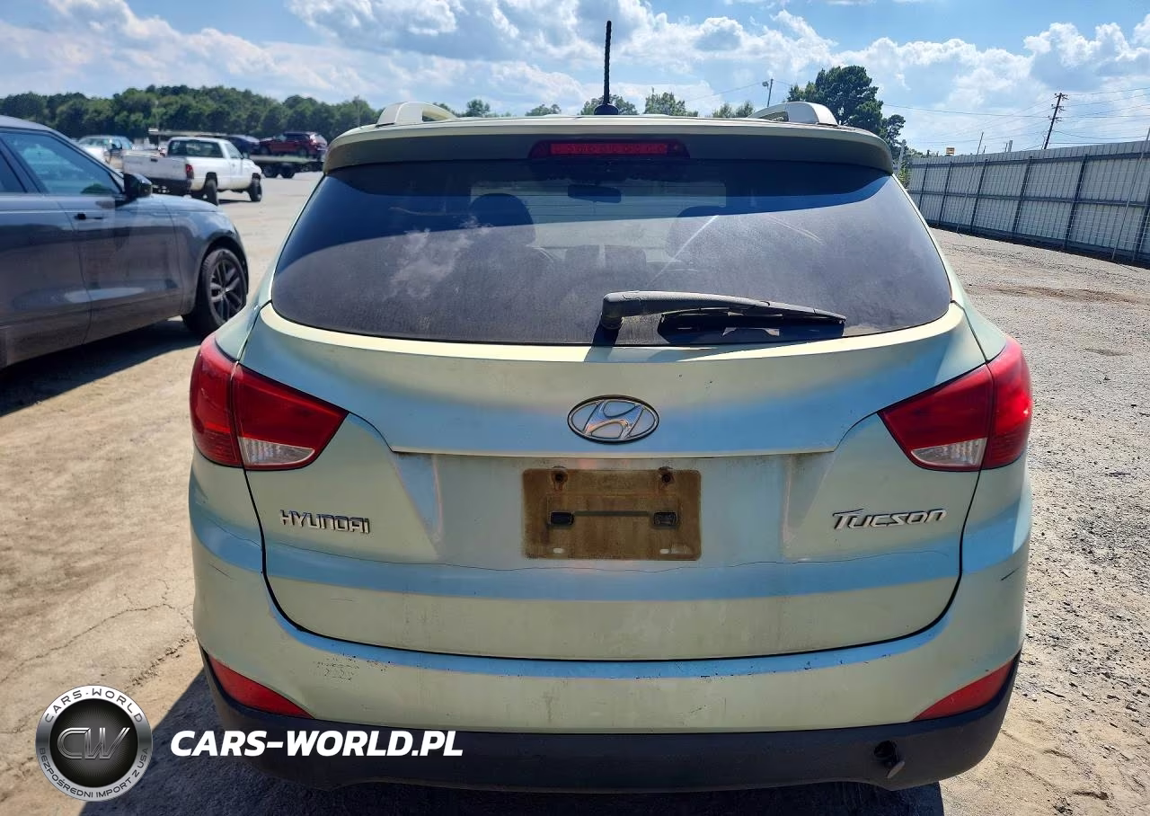 2012 Hyundai Tucson Gls VIN:KM8JU3AC8CU454606 - 6