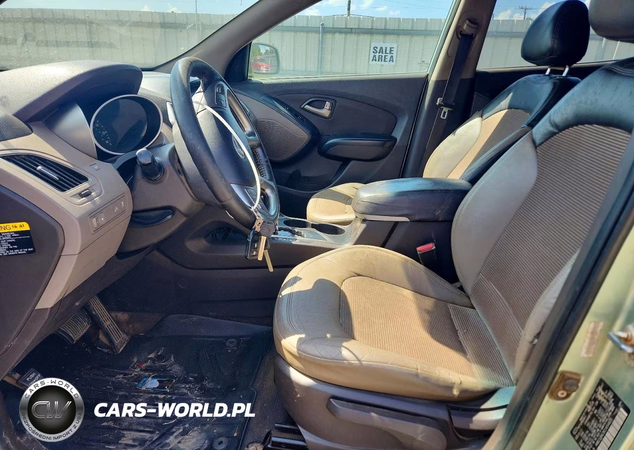 2012 Hyundai Tucson Gls VIN:KM8JU3AC8CU454606 - 7