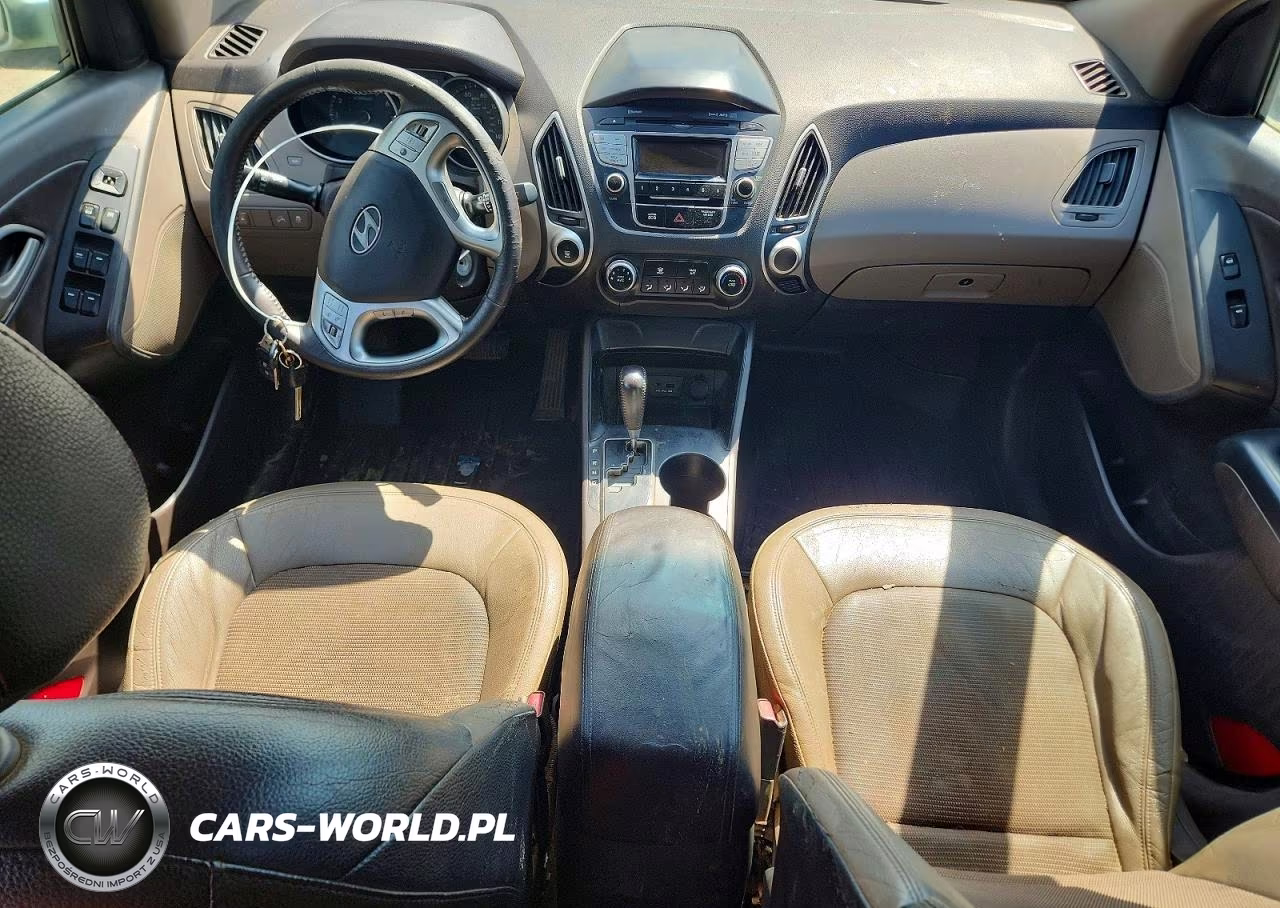 2012 Hyundai Tucson Gls VIN:KM8JU3AC8CU454606 - 8