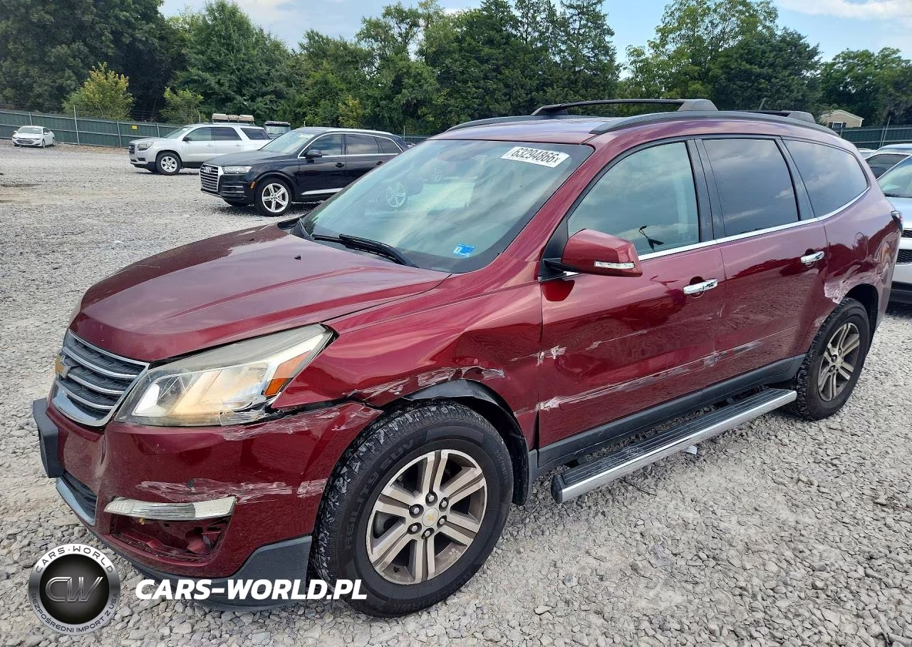 2016 Chevrolet Traverse Lt VIN:1GNKVHKD2GJ230983 - 1