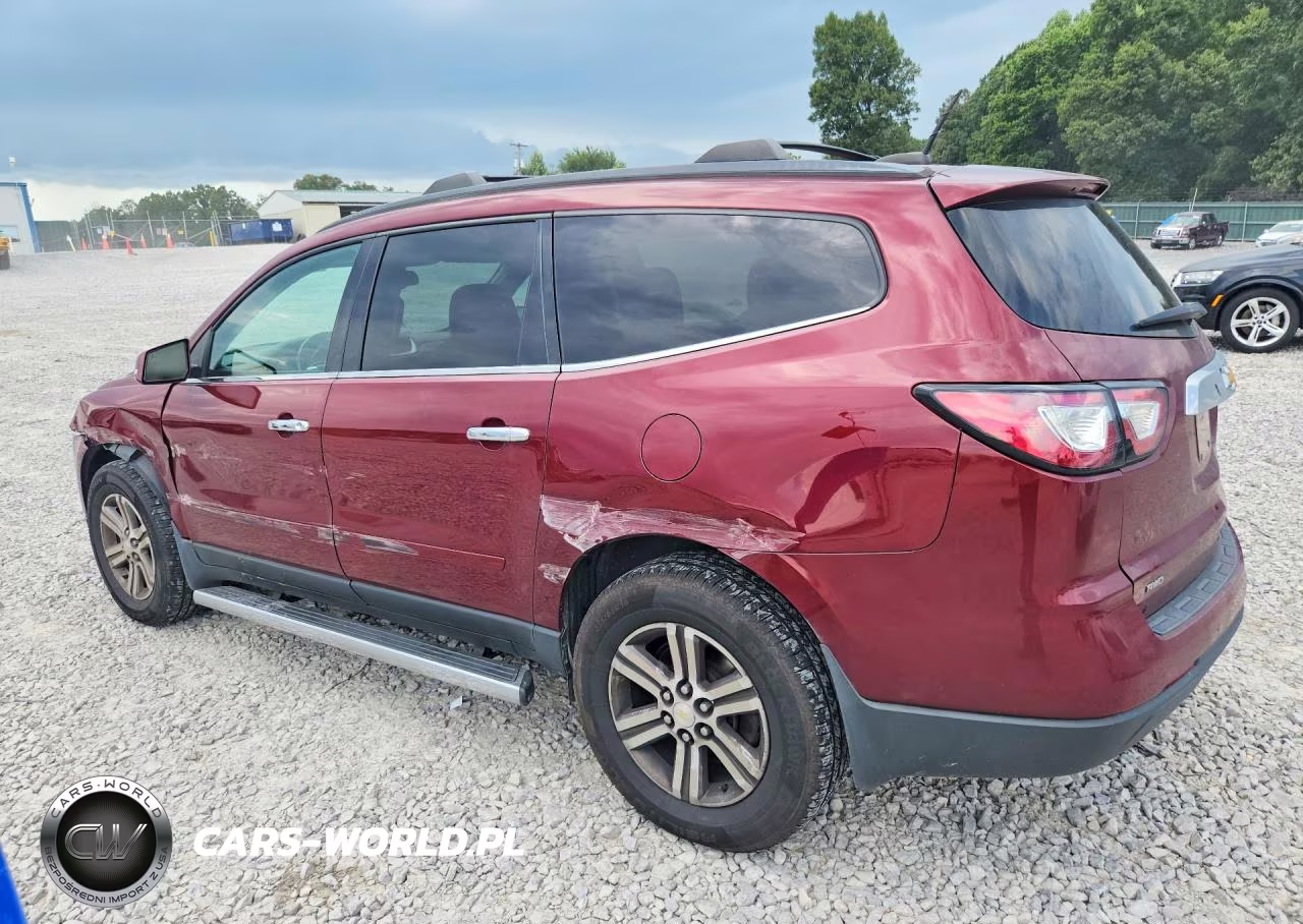 2016 Chevrolet Traverse Lt VIN:1GNKVHKD2GJ230983 - 2