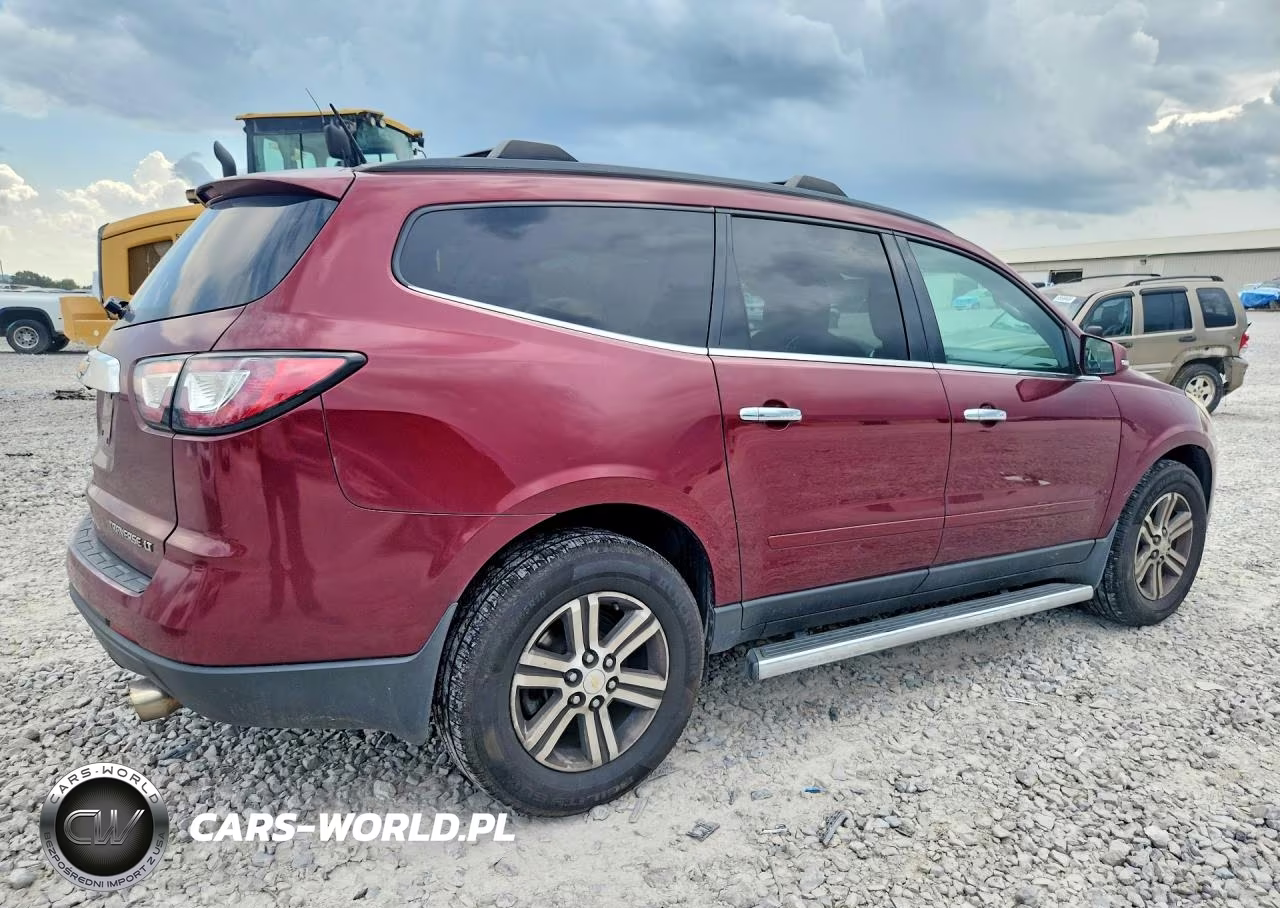 2016 Chevrolet Traverse Lt VIN:1GNKVHKD2GJ230983 - 3