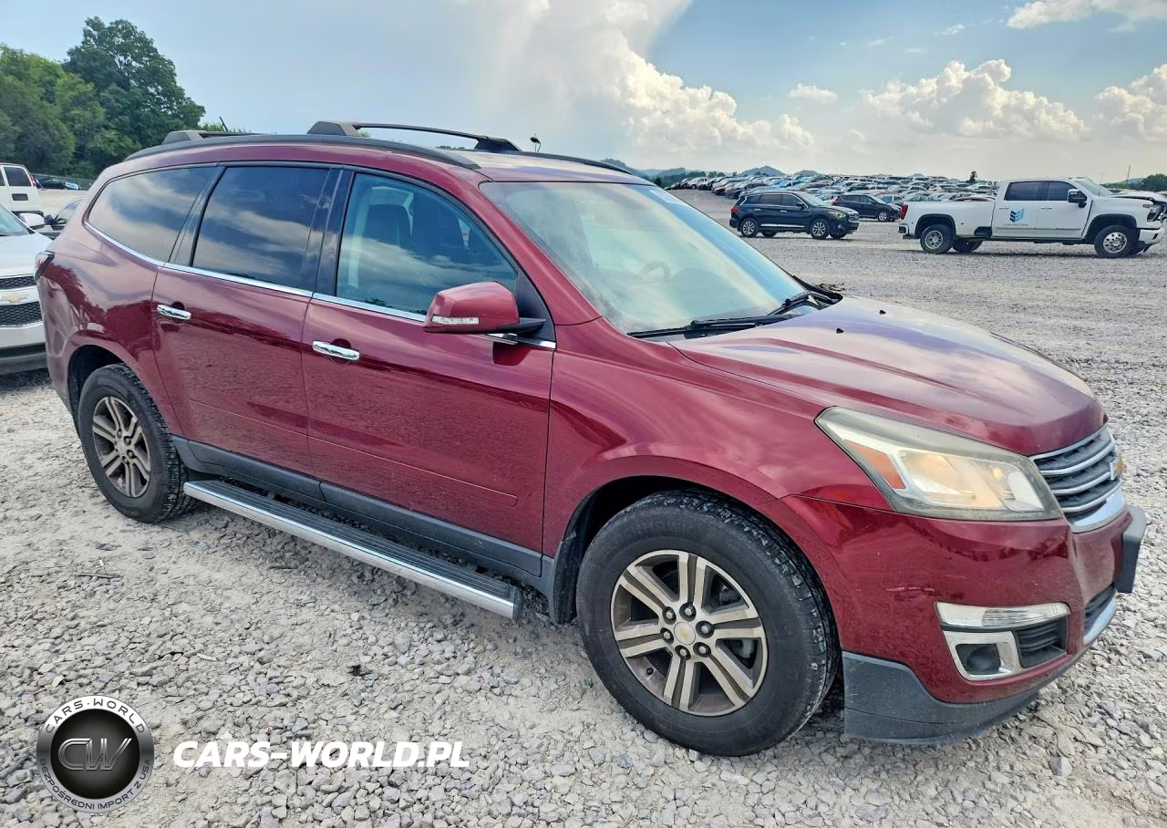 2016 Chevrolet Traverse Lt VIN:1GNKVHKD2GJ230983 - 4