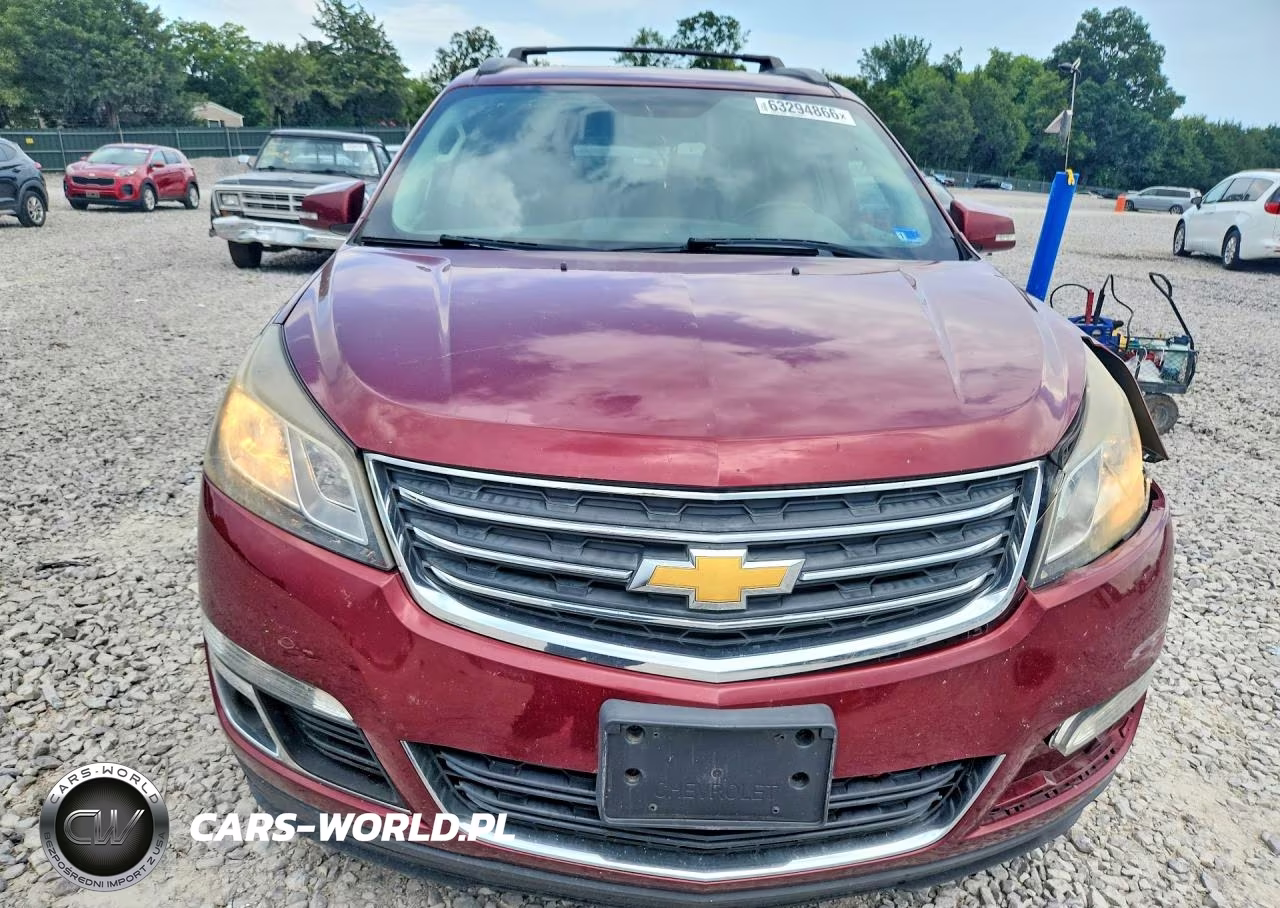 2016 Chevrolet Traverse Lt VIN:1GNKVHKD2GJ230983 - 5