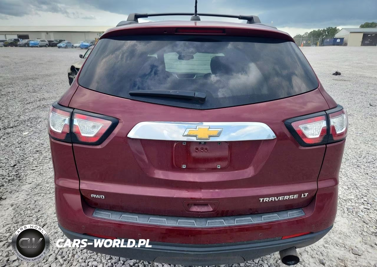 2016 Chevrolet Traverse Lt VIN:1GNKVHKD2GJ230983 - 6