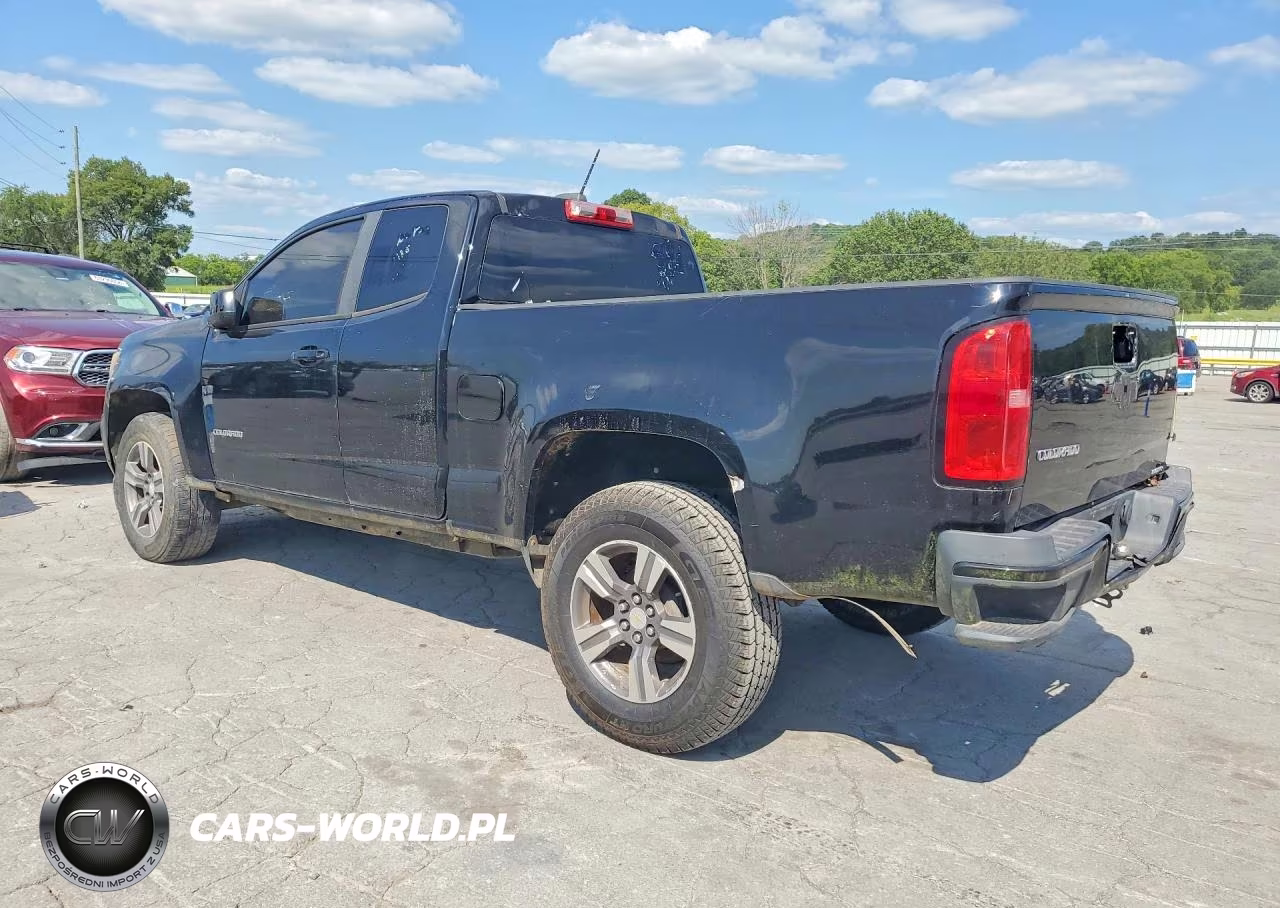 2017 Chevrolet Colorado VIN:1GCHSBEA4H1199277 - 2