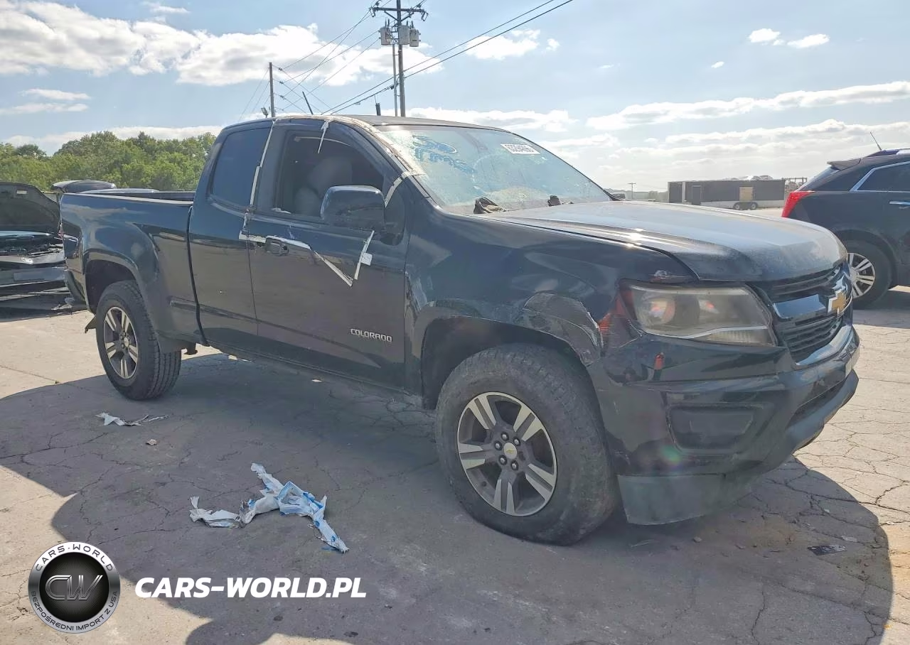 2017 Chevrolet Colorado VIN:1GCHSBEA4H1199277 - 4