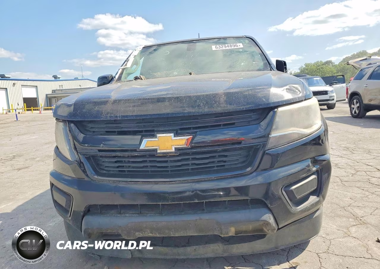 2017 Chevrolet Colorado VIN:1GCHSBEA4H1199277 - 5