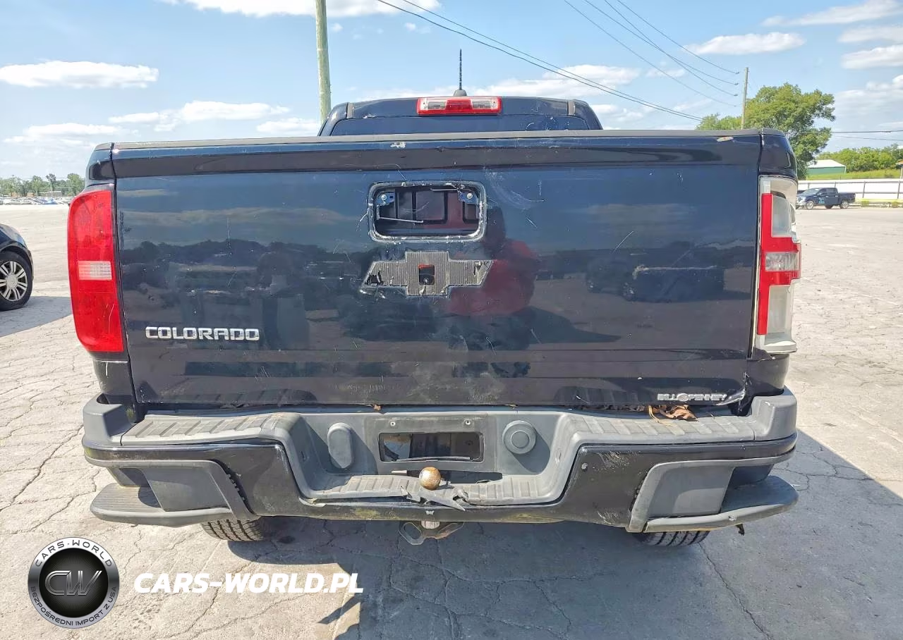 2017 Chevrolet Colorado VIN:1GCHSBEA4H1199277 - 6