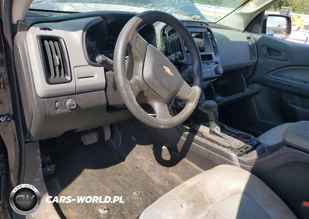 2017 Chevrolet Colorado VIN:1GCHSBEA4H1199277 - 8