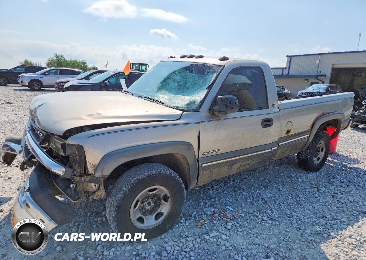 2000 Chevrolet Silverado K2500 – zdjęcie 1 z 12