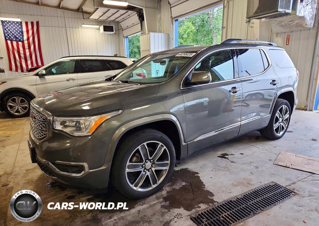 2017 GMC Acadia Denali VIN:1GKKNXLS3HZ250442 - 1