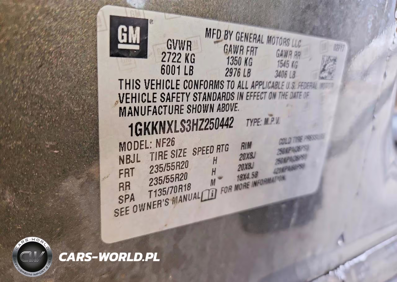 2017 GMC Acadia Denali VIN:1GKKNXLS3HZ250442 - 13