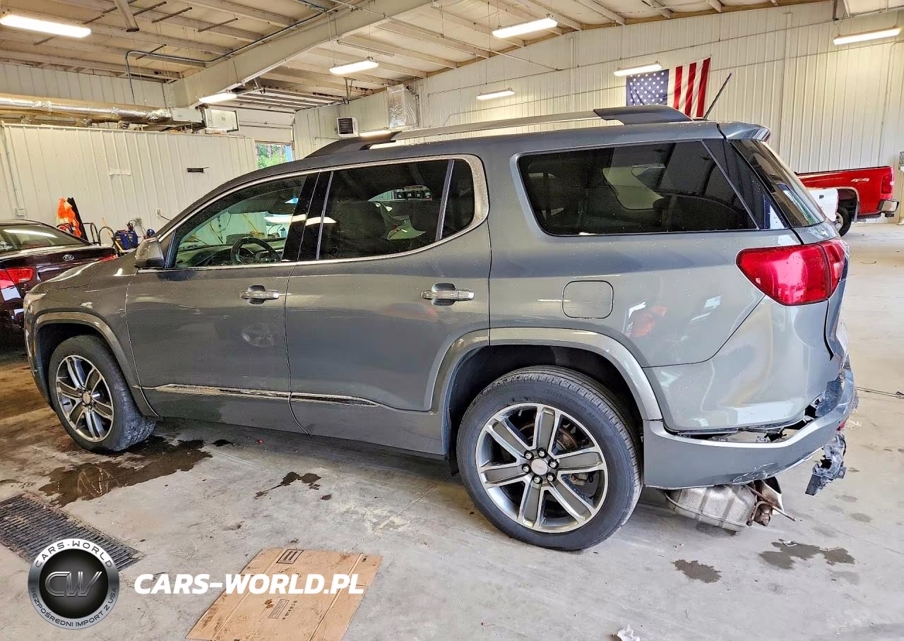 2017 GMC Acadia Denali VIN:1GKKNXLS3HZ250442 - 2