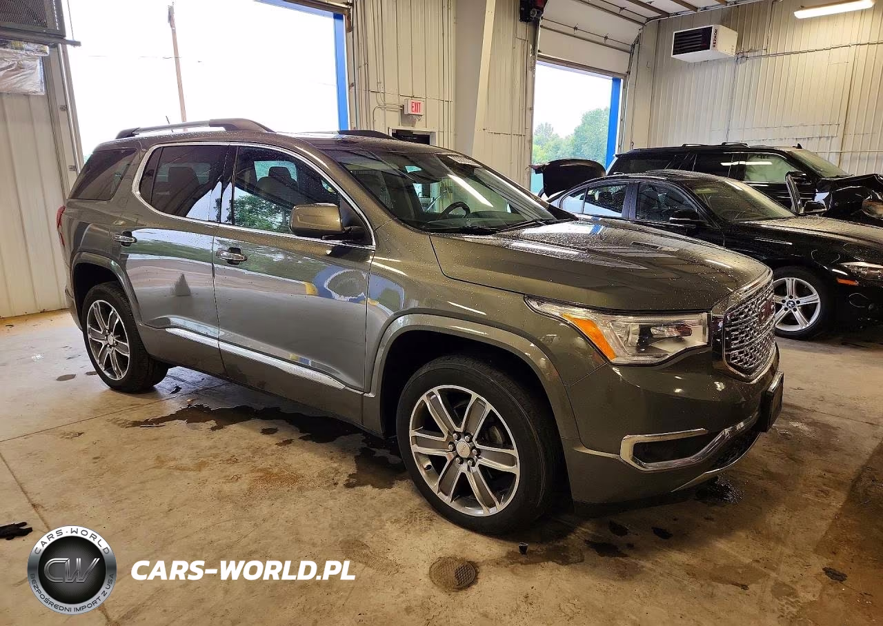 2017 GMC Acadia Denali VIN:1GKKNXLS3HZ250442 - 4