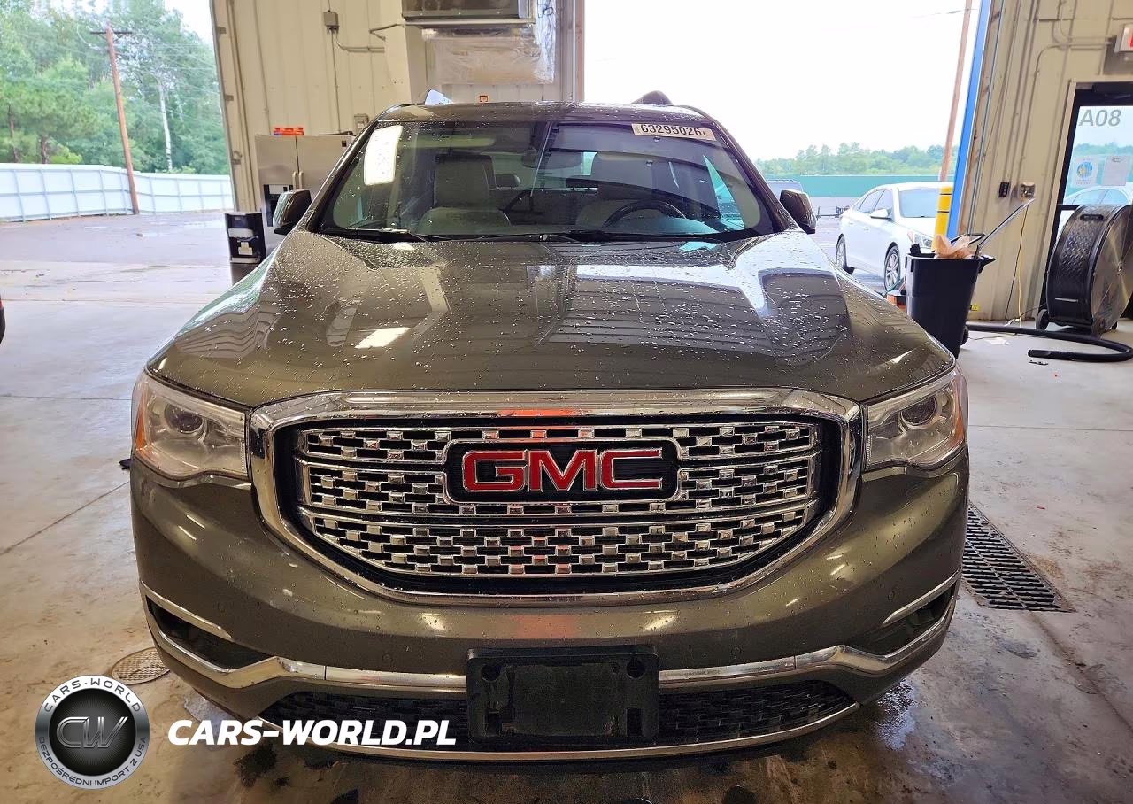 2017 GMC Acadia Denali VIN:1GKKNXLS3HZ250442 - 5