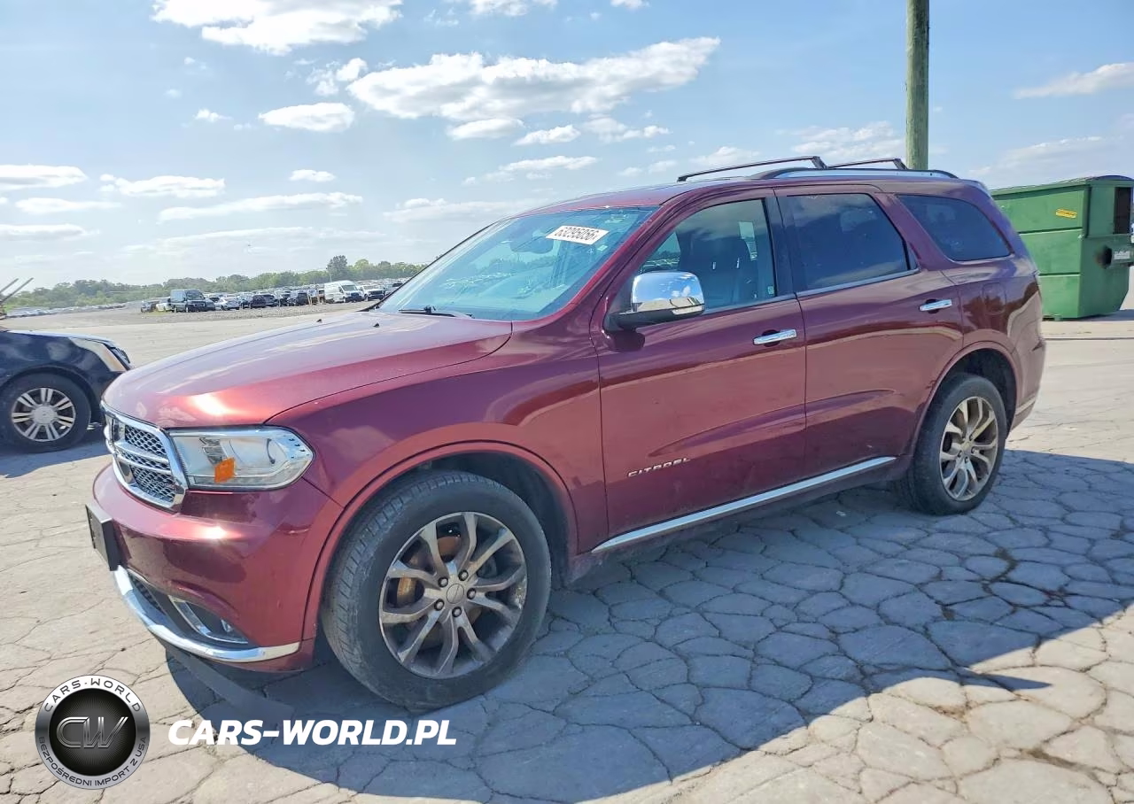 2017 Dodge Durango Citadel