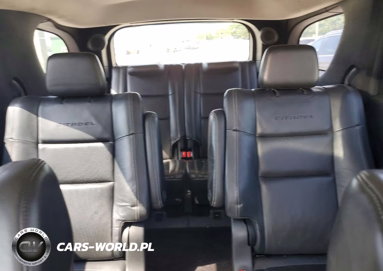 2017 Dodge Durango Citadel VIN:1C4RDJEGXHC950853 - 10