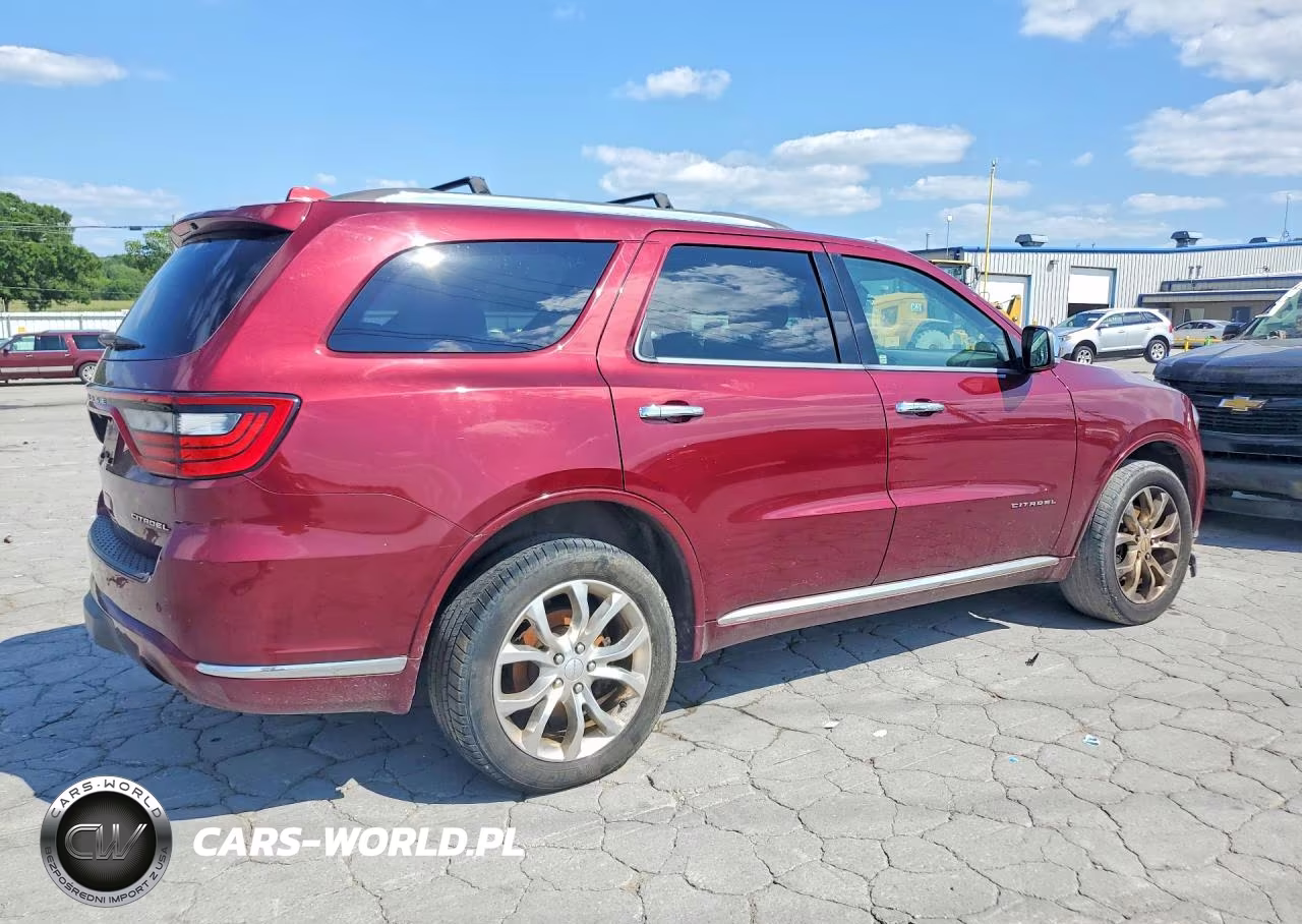 2017 Dodge Durango Citadel VIN:1C4RDJEGXHC950853 - 3