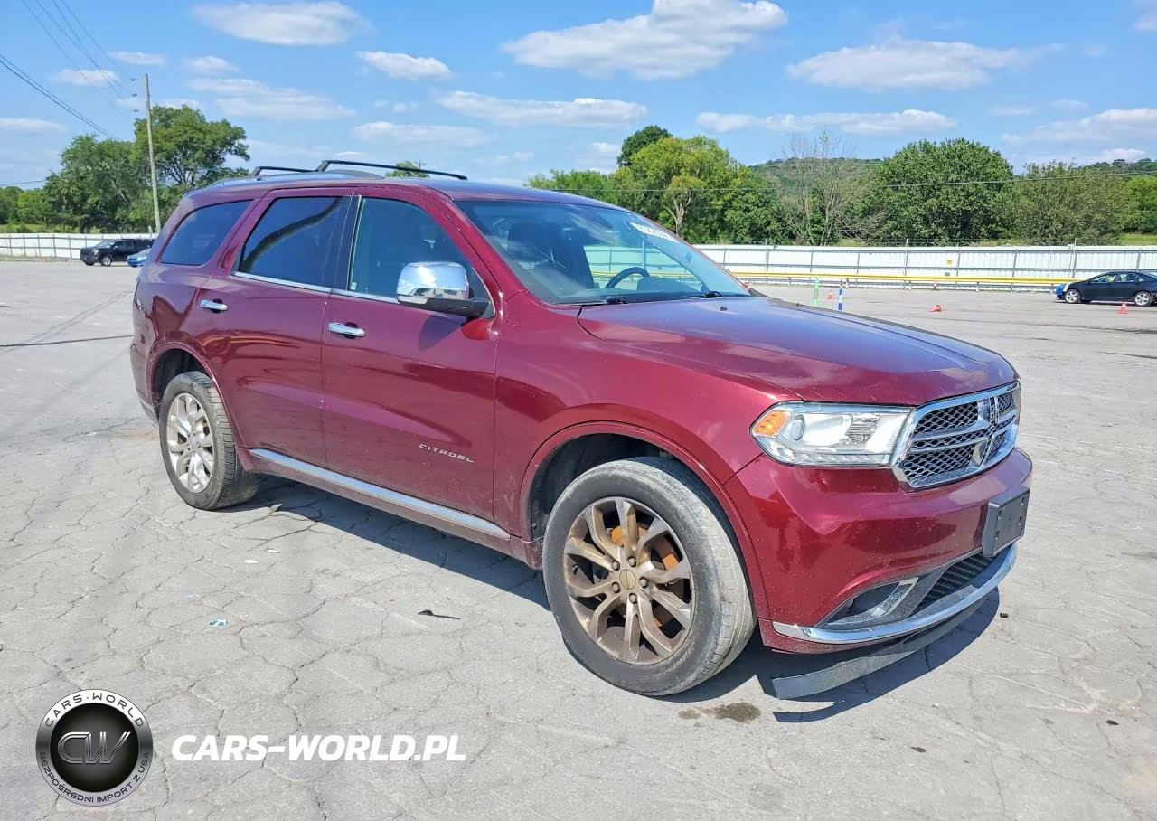 2017 Dodge Durango Citadel VIN:1C4RDJEGXHC950853 - 4