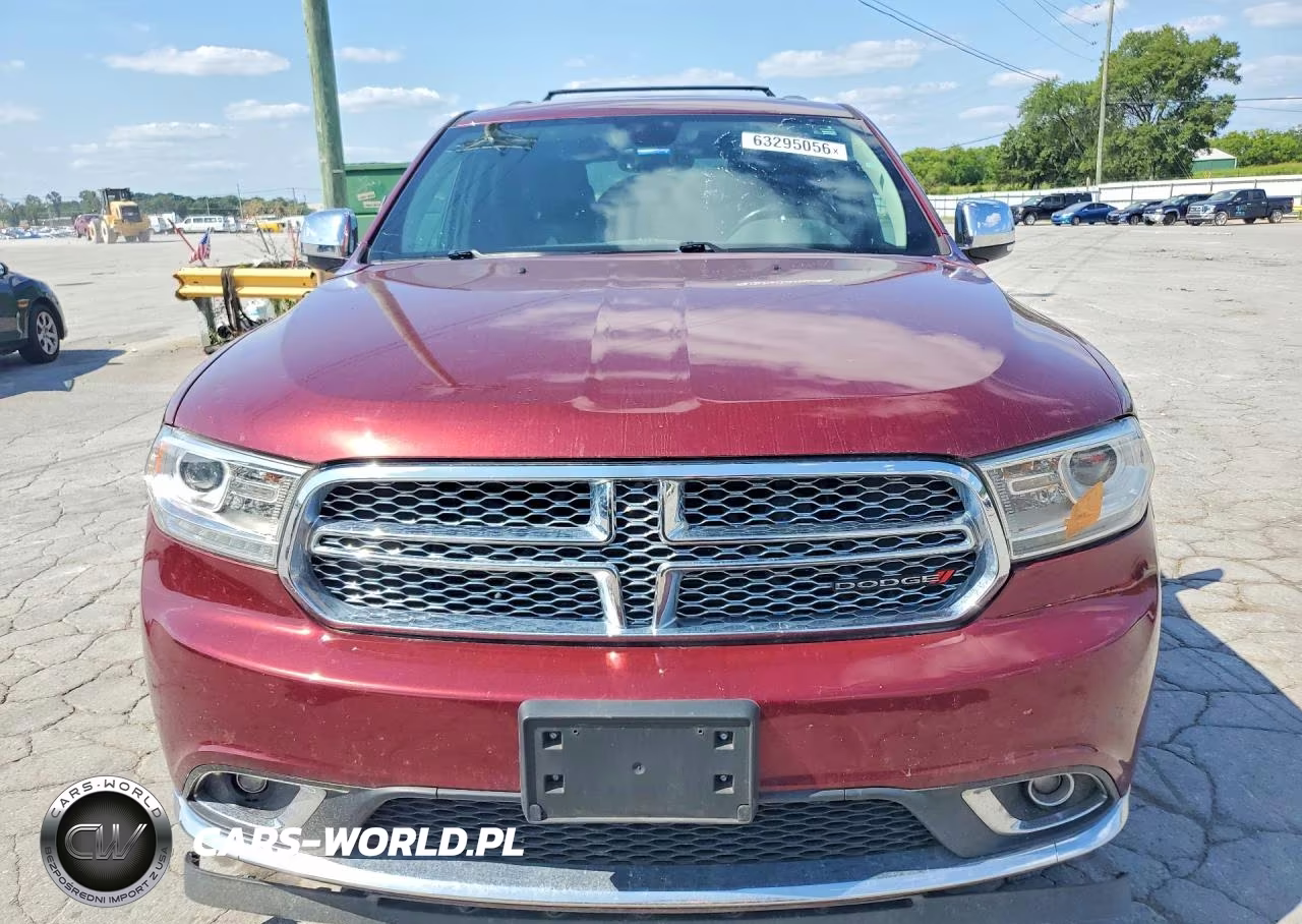 2017 Dodge Durango Citadel VIN:1C4RDJEGXHC950853 - 5