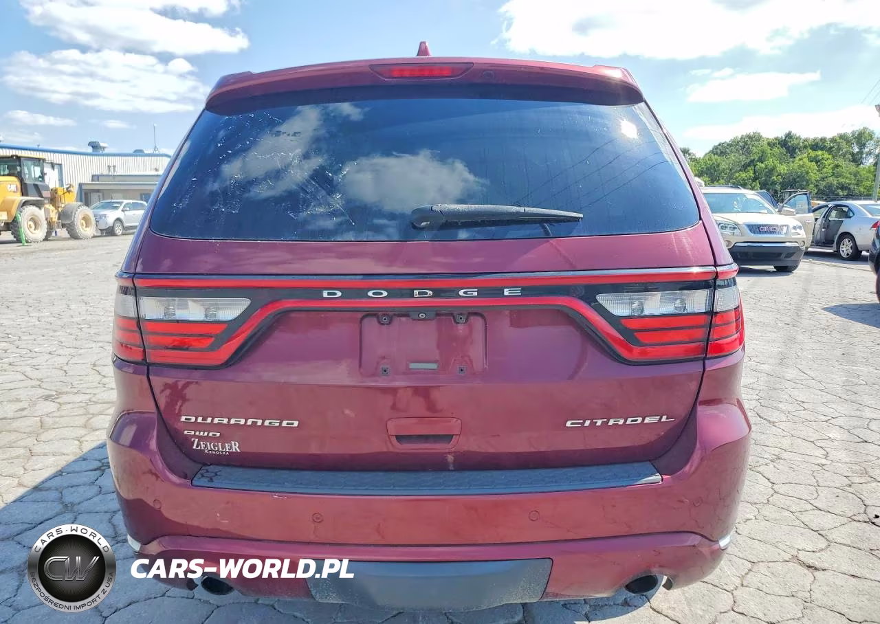 2017 Dodge Durango Citadel VIN:1C4RDJEGXHC950853 - 6