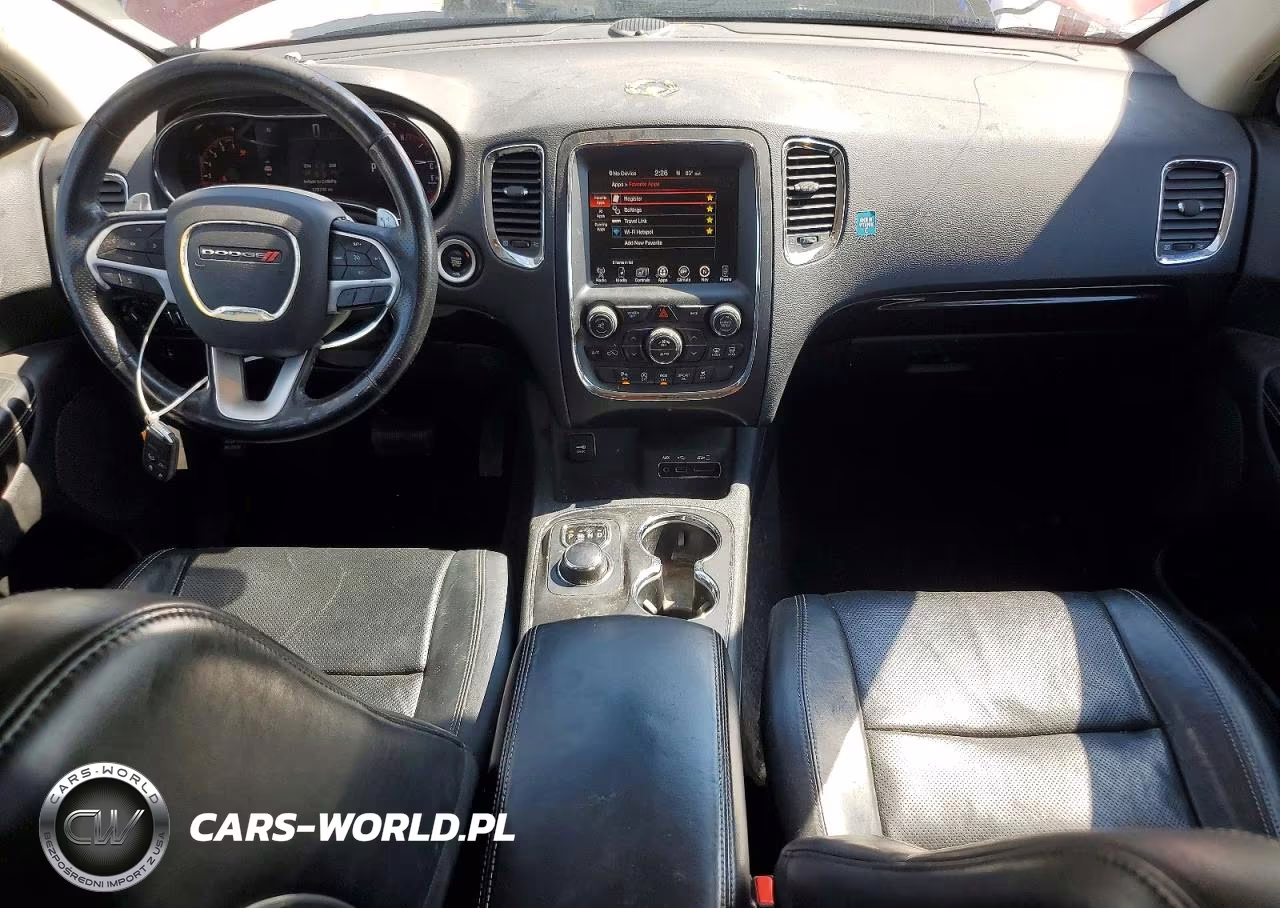 2017 Dodge Durango Citadel VIN:1C4RDJEGXHC950853 - 8