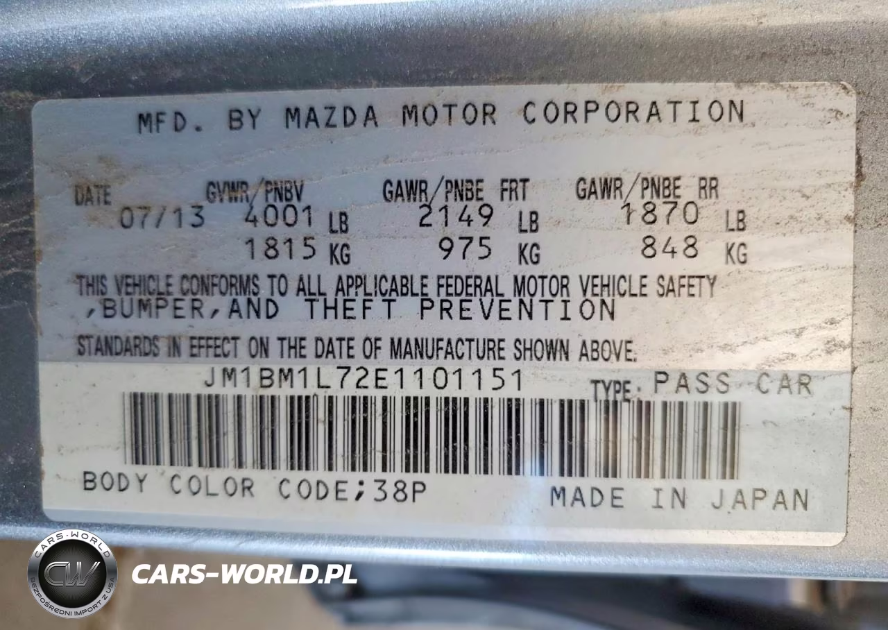 2014 Mazda 3 Touring VIN:JM1BM1L72E1101151 - 12