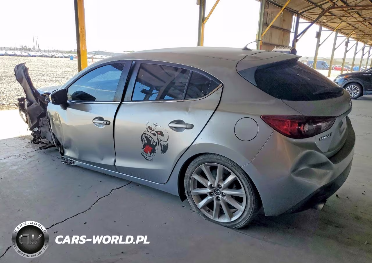 2014 Mazda 3 Touring VIN:JM1BM1L72E1101151 - 2