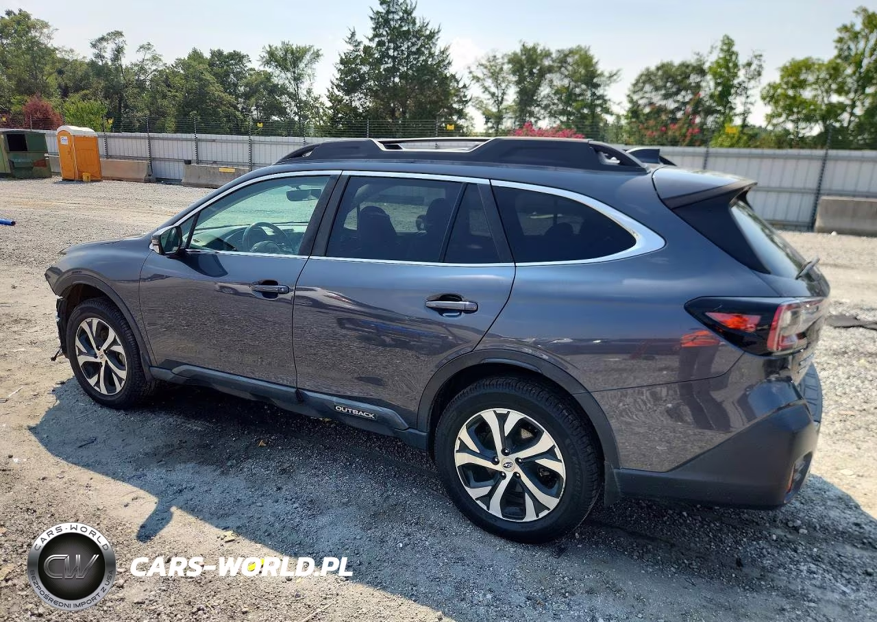 2021 Subaru Outback Limited VIN:4S4BTANC1M3173647 - 2