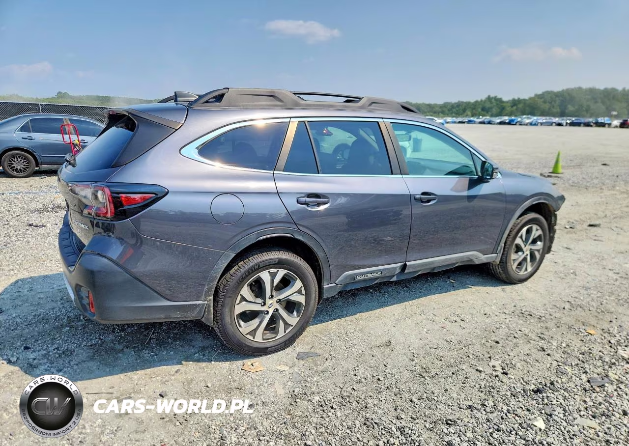 2021 Subaru Outback Limited VIN:4S4BTANC1M3173647 - 3