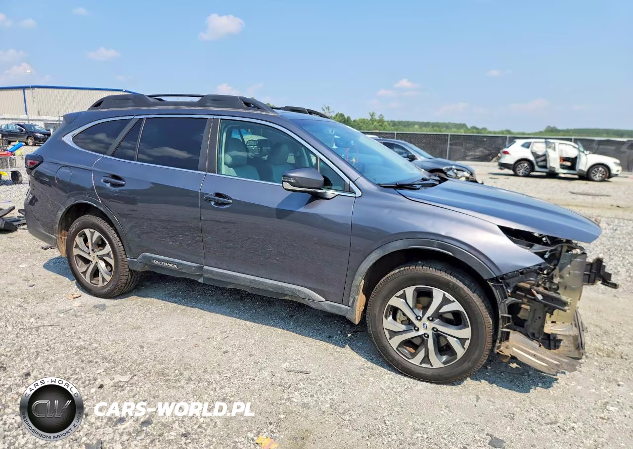 2021 Subaru Outback Limited VIN:4S4BTANC1M3173647 - 4