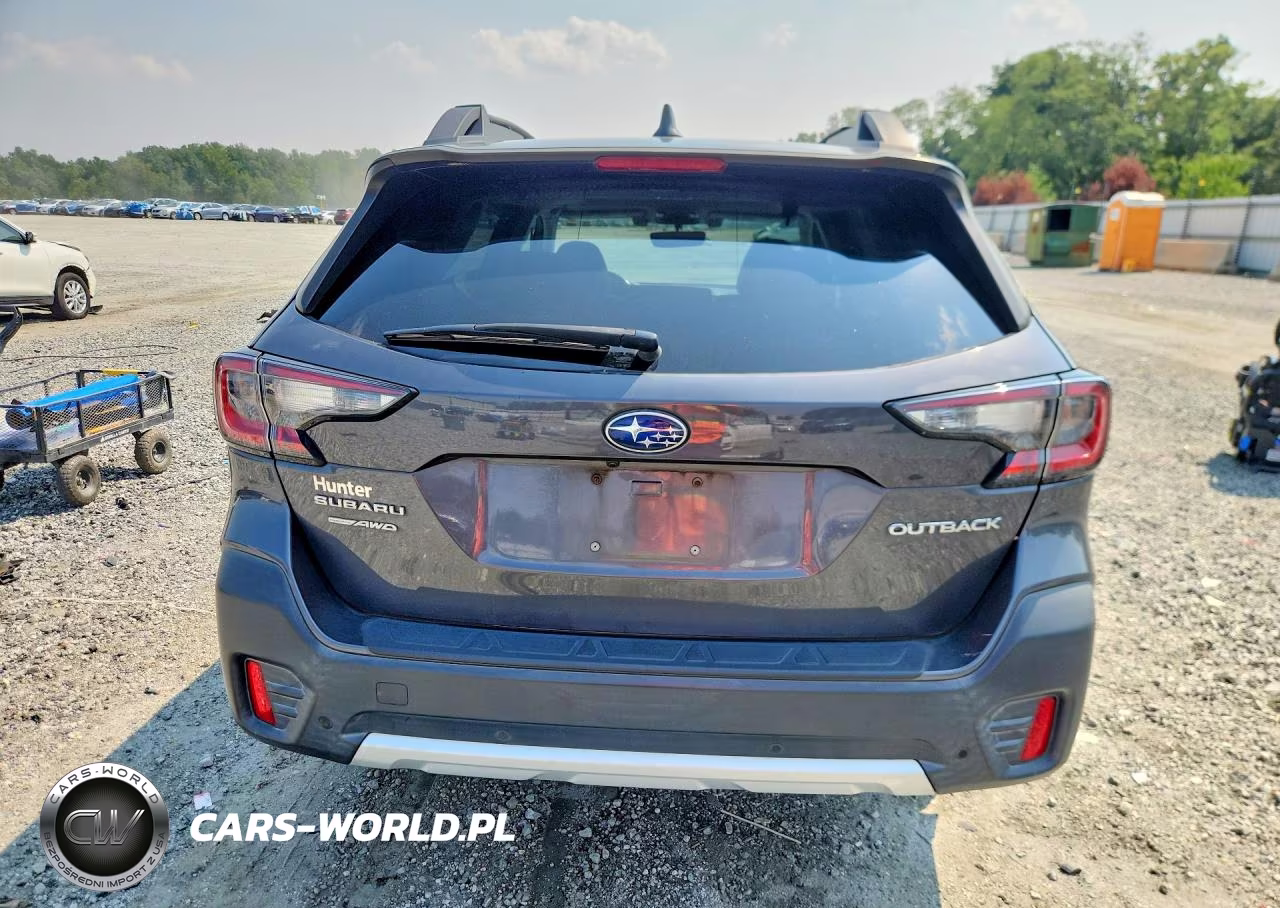 2021 Subaru Outback Limited VIN:4S4BTANC1M3173647 - 6