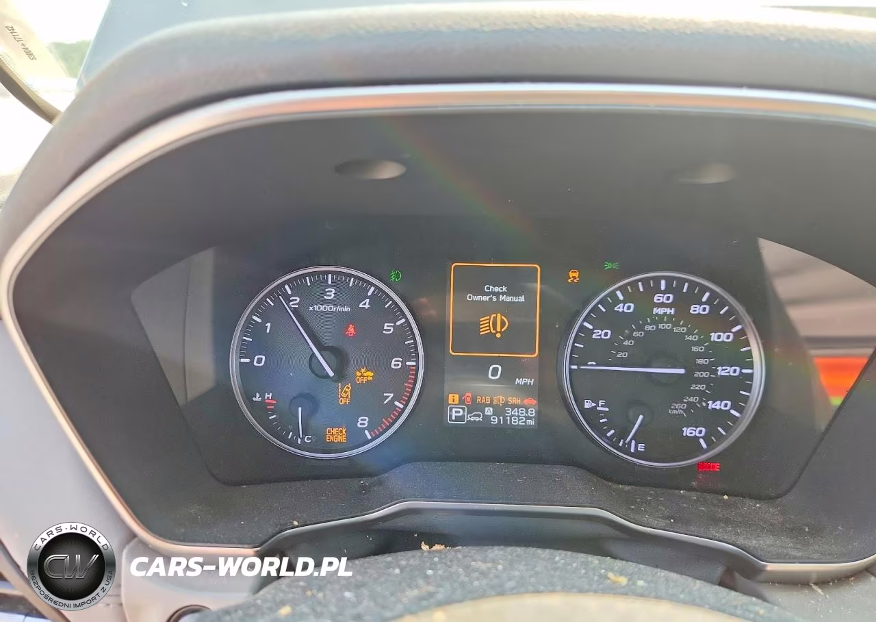 2021 Subaru Outback Limited VIN:4S4BTANC1M3173647 - 9