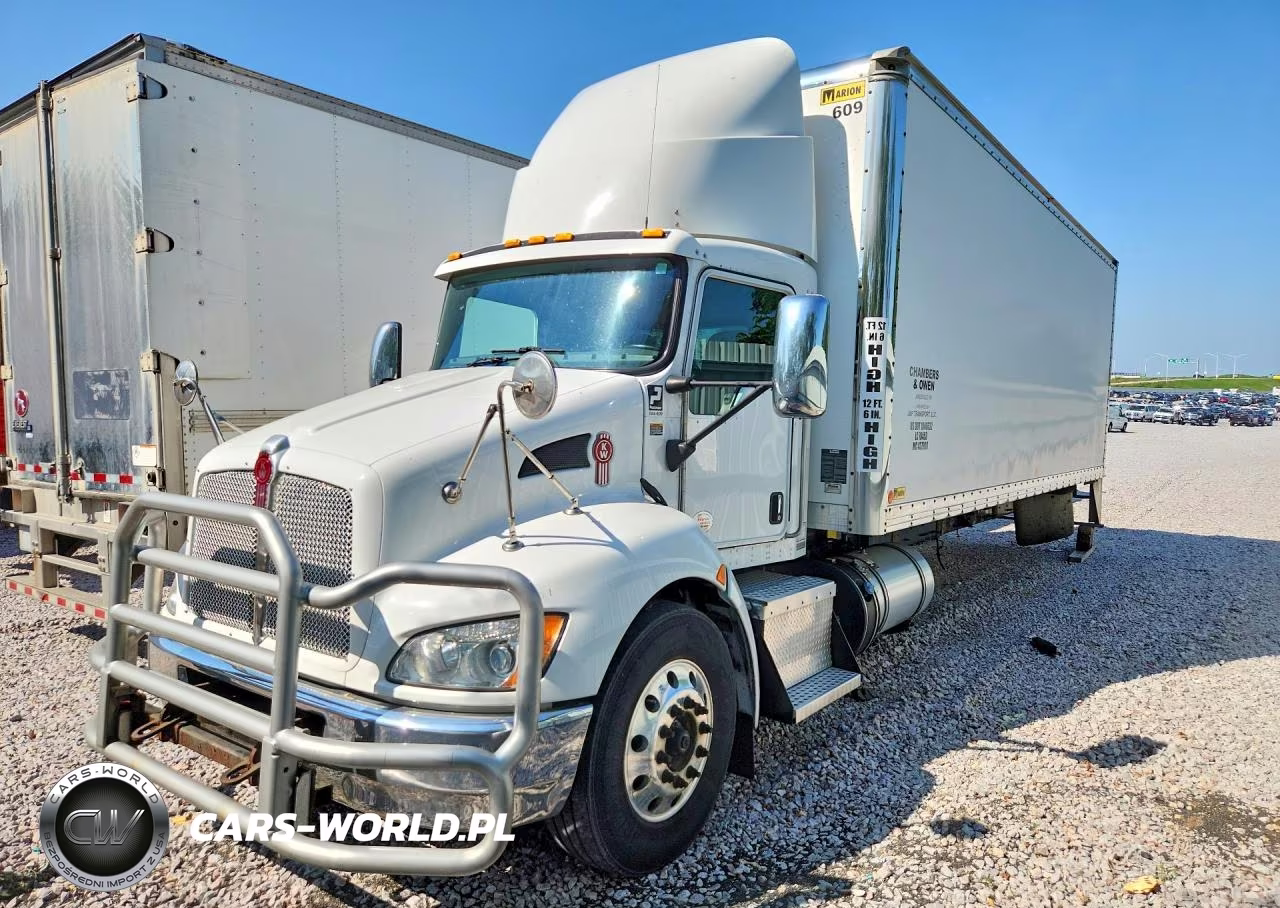 2021 Kenworth Construction T270 – zdjęcie 1 z 13