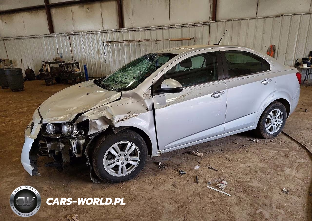 2012 Chevrolet Sonic Lt