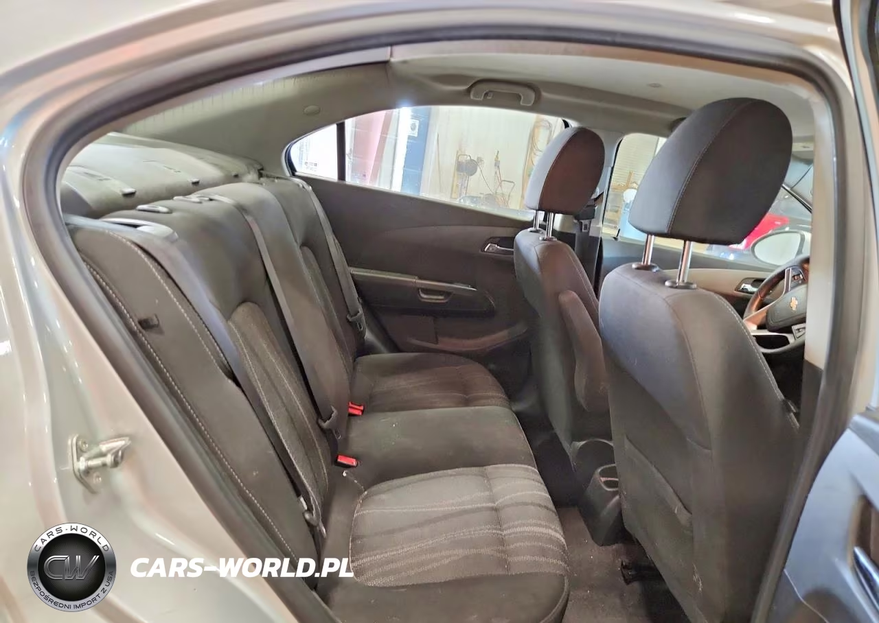 2012 Chevrolet Sonic Lt VIN:1G1JC5SH7C4105863 - 10