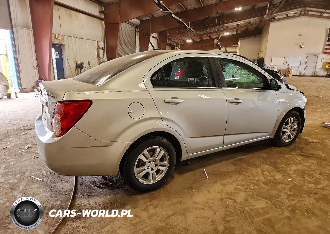 2012 Chevrolet Sonic Lt VIN:1G1JC5SH7C4105863 - 3