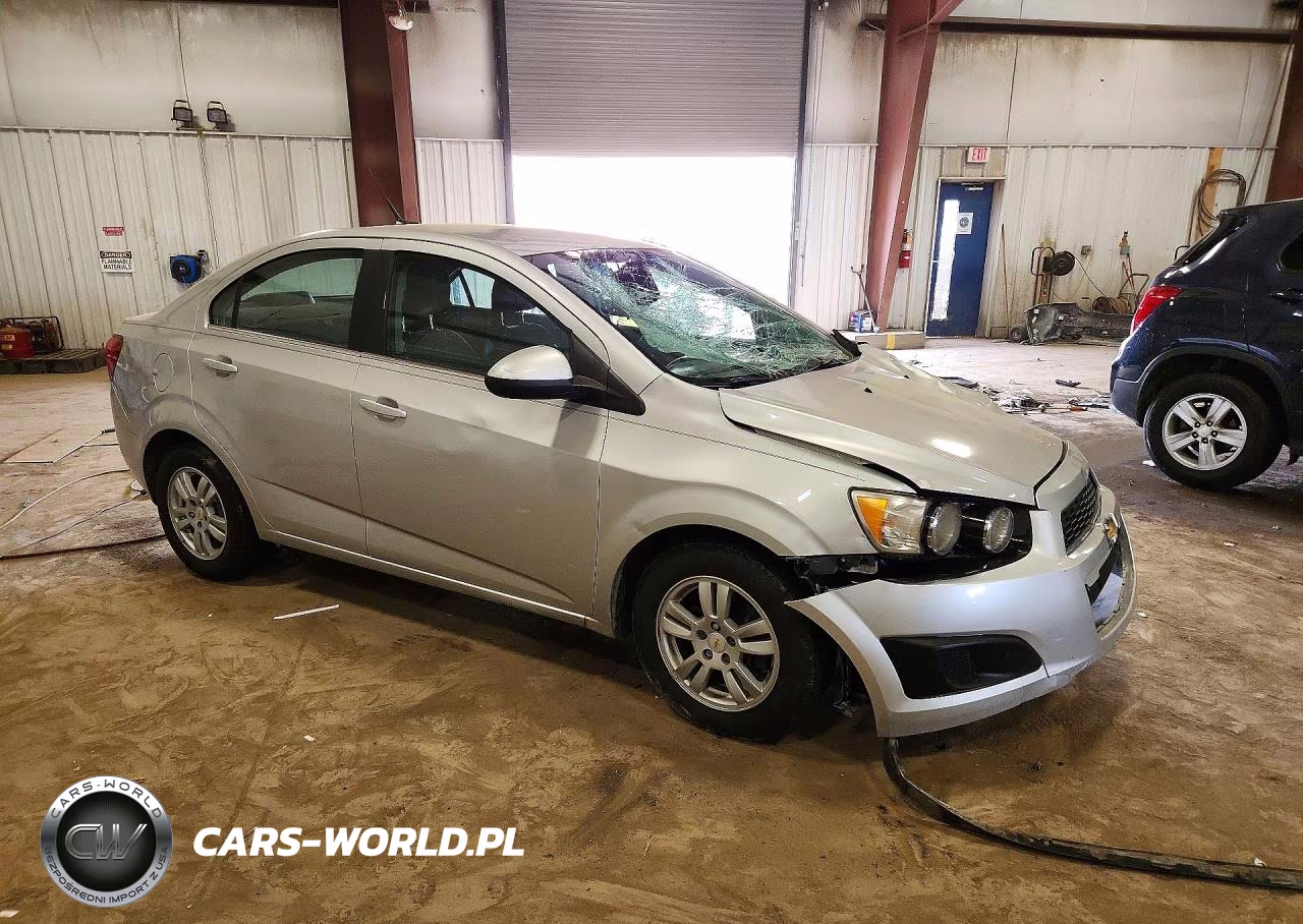 2012 Chevrolet Sonic Lt VIN:1G1JC5SH7C4105863 - 4