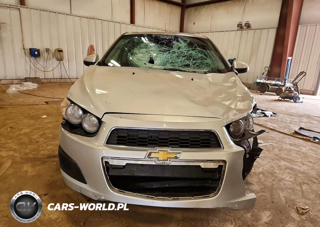 2012 Chevrolet Sonic Lt VIN:1G1JC5SH7C4105863 - 5