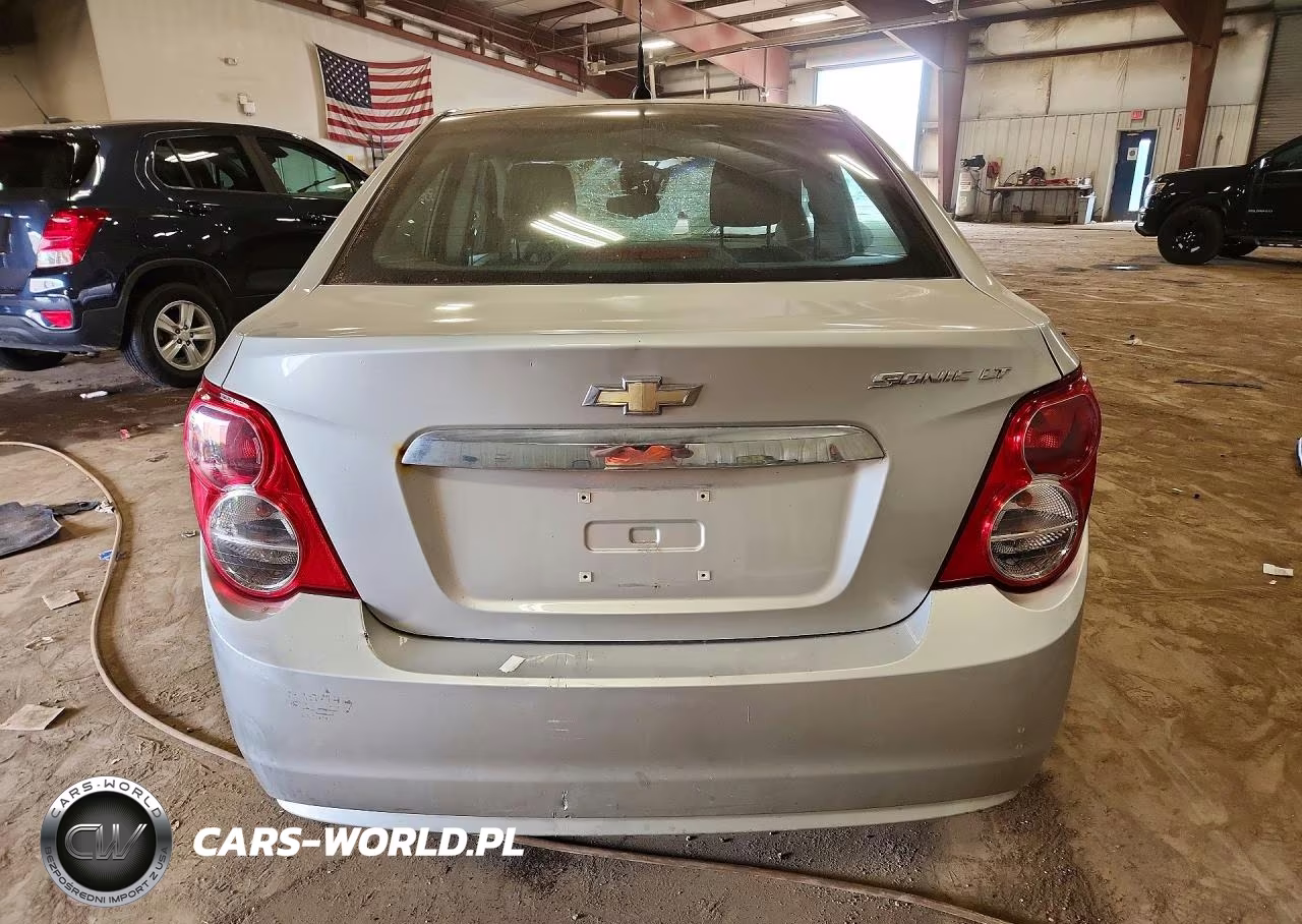 2012 Chevrolet Sonic Lt VIN:1G1JC5SH7C4105863 - 6