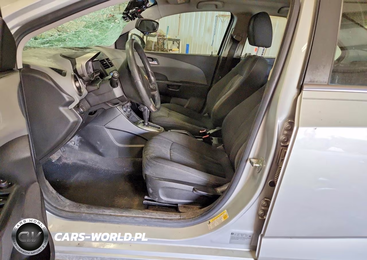 2012 Chevrolet Sonic Lt VIN:1G1JC5SH7C4105863 - 7