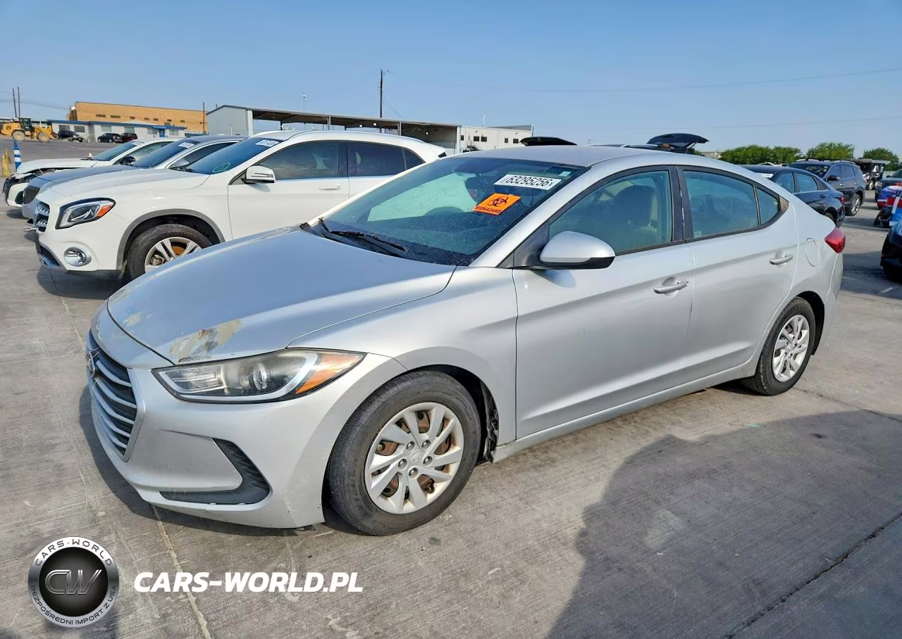 2017 Hyundai Elantra Se – zdjęcie 1 z 12