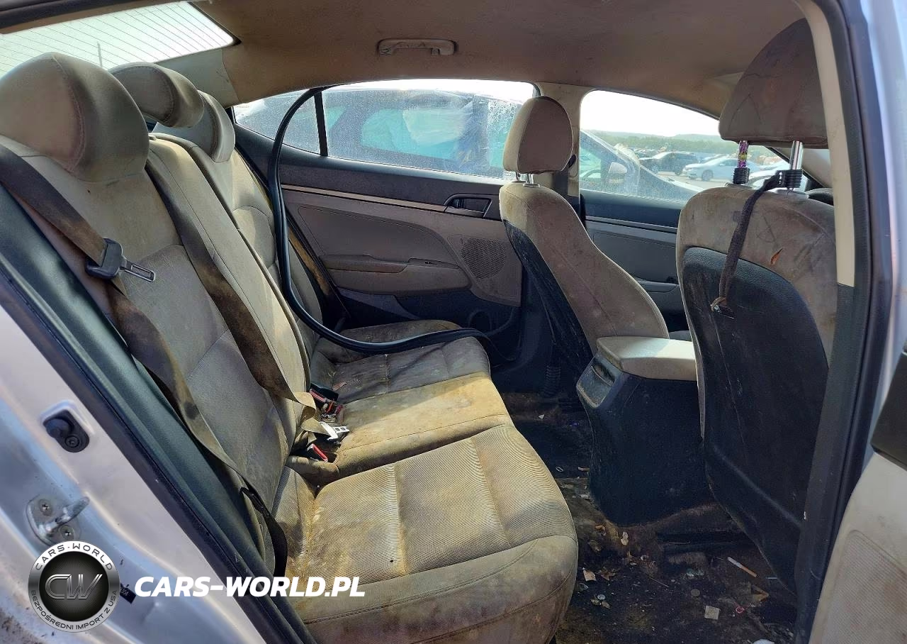 2017 Hyundai Elantra Se VIN:5NPD74LFXHH199304 - 10