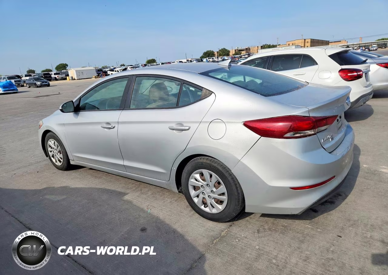 2017 Hyundai Elantra Se VIN:5NPD74LFXHH199304 - 2