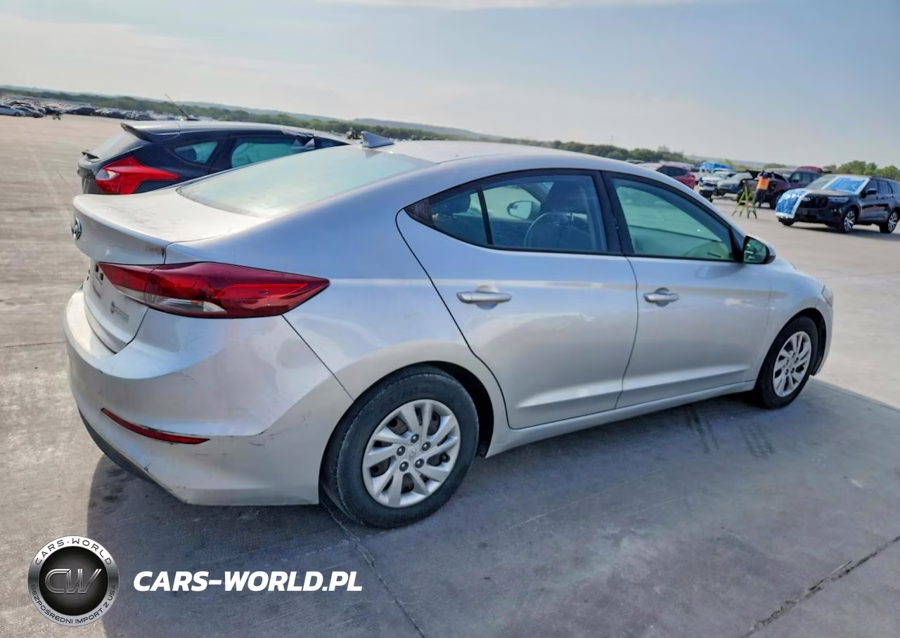 2017 Hyundai Elantra Se VIN:5NPD74LFXHH199304 - 3