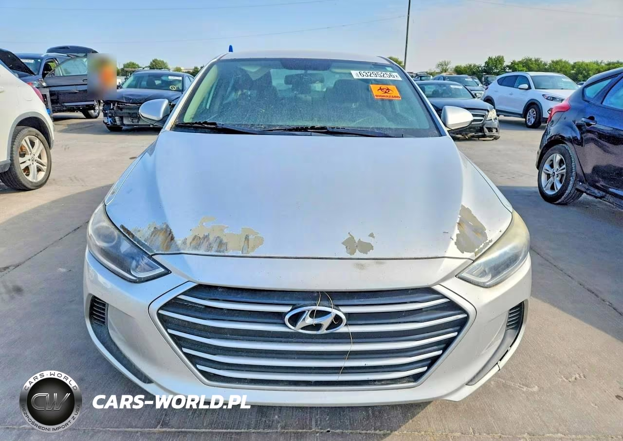 2017 Hyundai Elantra Se VIN:5NPD74LFXHH199304 - 5