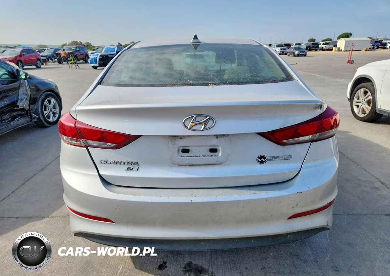 2017 Hyundai Elantra Se VIN:5NPD74LFXHH199304 - 6