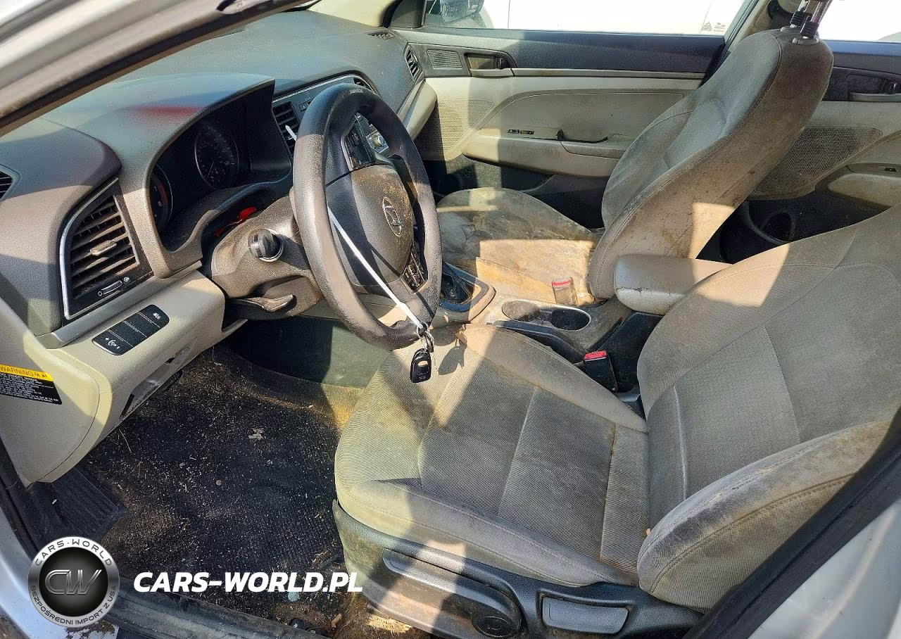 2017 Hyundai Elantra Se VIN:5NPD74LFXHH199304 - 7