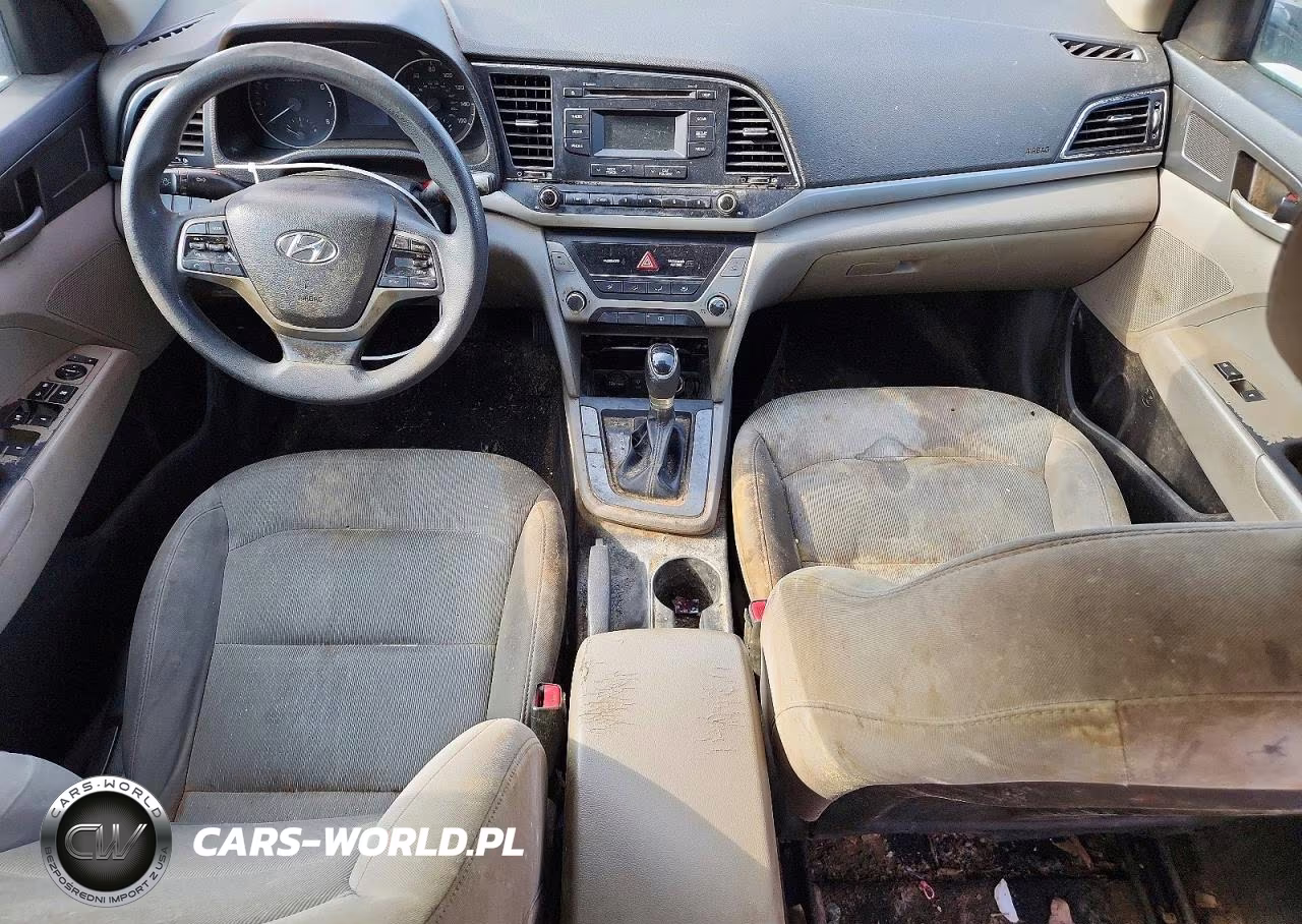 2017 Hyundai Elantra Se VIN:5NPD74LFXHH199304 - 8